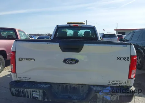 2016 Ford F-150 Xl z USA, uszkodzony, nr VIN 1FTMF1C80GKE78540